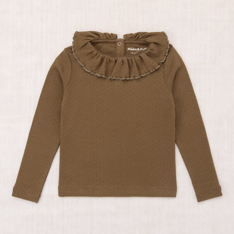 Misha & Puff Paloma Top - Nutshell | Baby Style