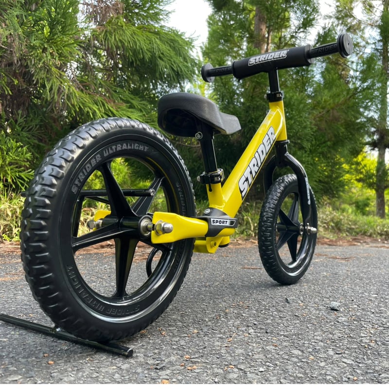 ストライダー14X イエロー ストライダー STRIDER 14X SPORT ライム