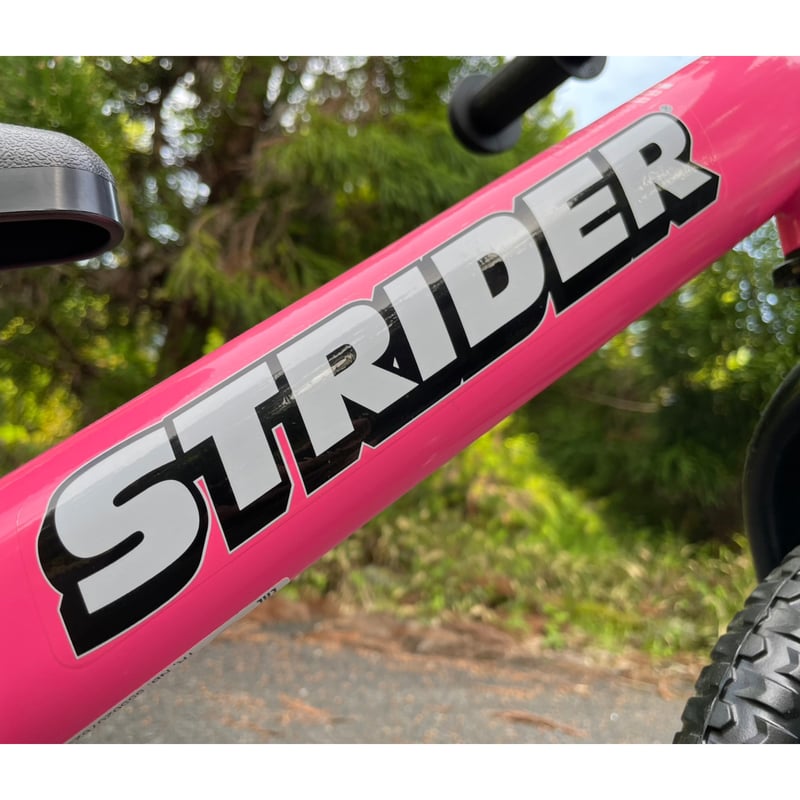 STRIDER 14x ピンク STRIDER 14X ピンク キッズバイク ストライダー 14x