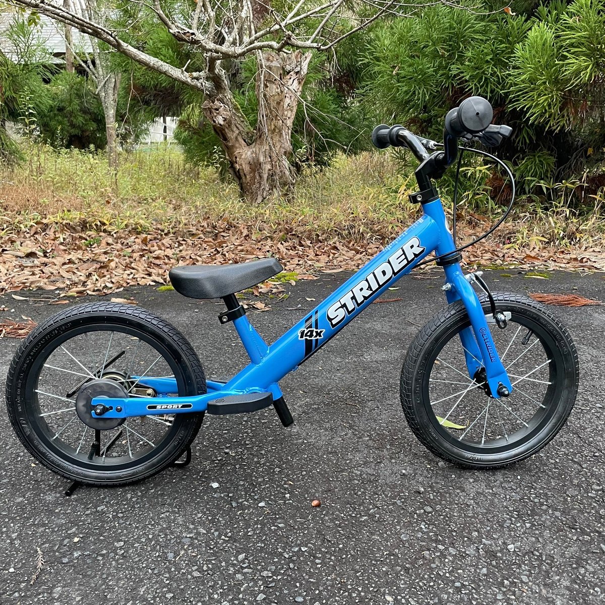 ☆【断捨離中】なつ☆ ストライダー スポーツモデル 12インチ 青
