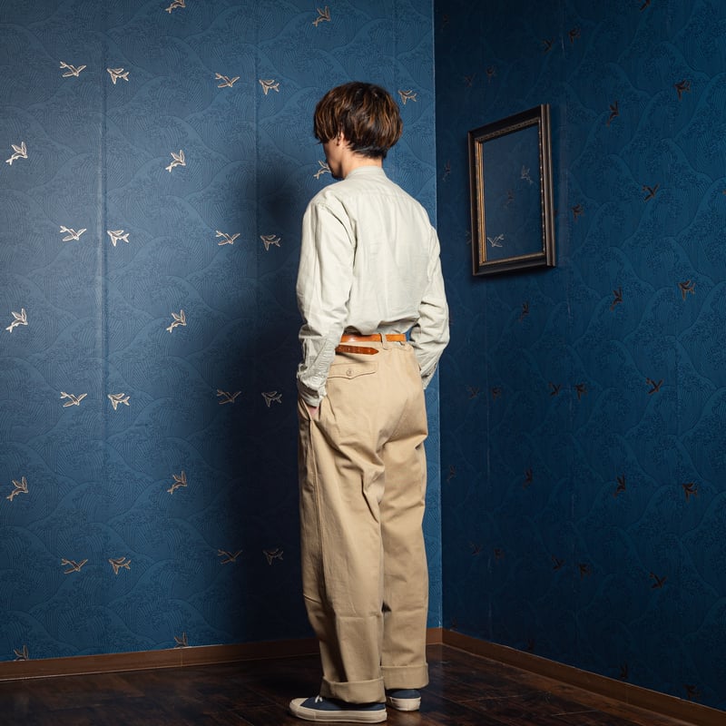 French Army M52 Chino Trousers Late Size 35 | U