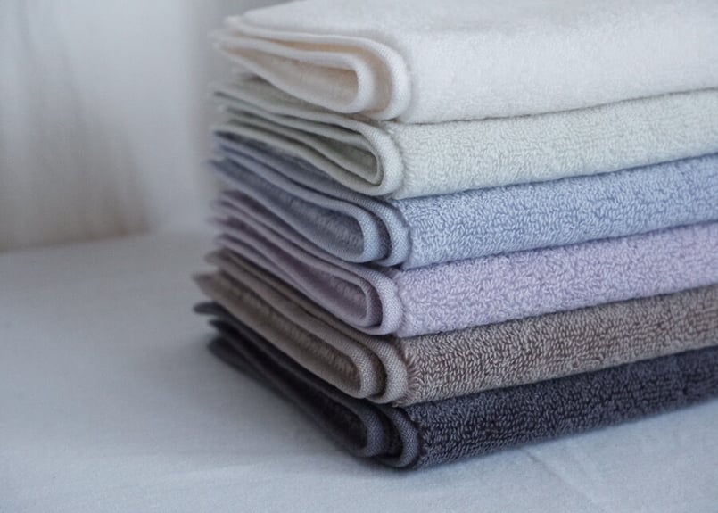 アメリカン・シーアイランドコットン】フェイスタオル(MINT＆BALMY