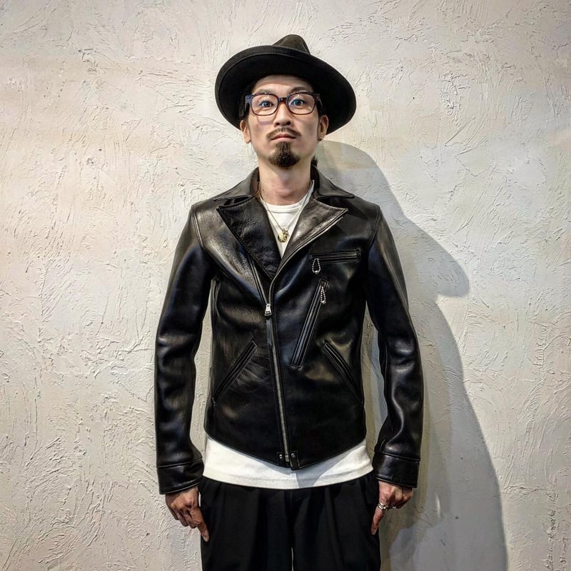 fineファインクリークcreekレザーズAnneライダース42マッコイj100 FINE