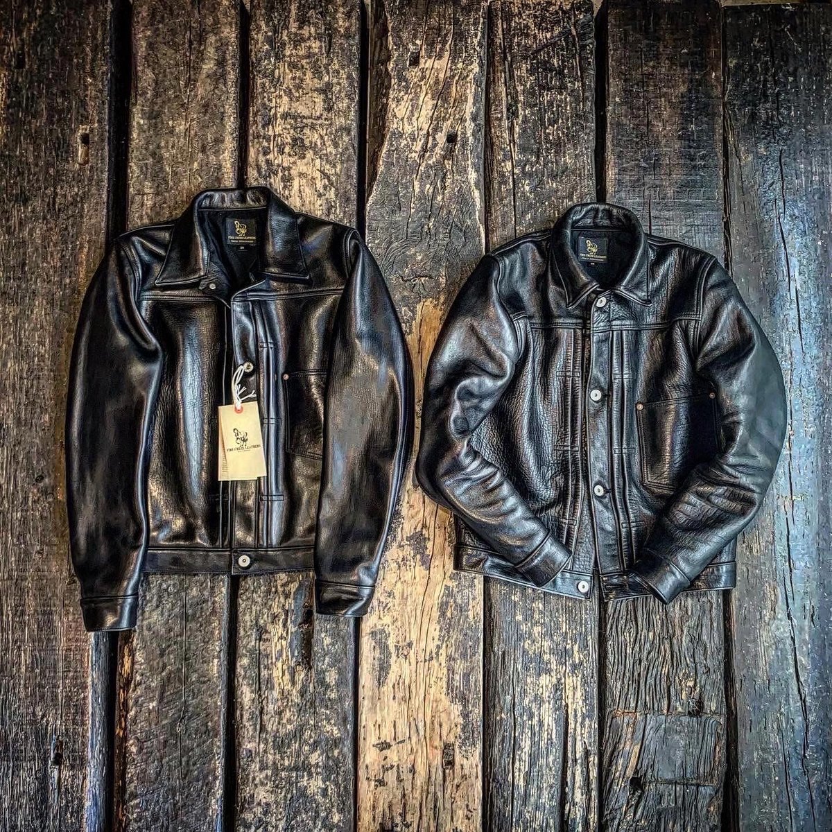 ファインクリークレザーズ リッチモンド S66 size38 大戦モデル❗️