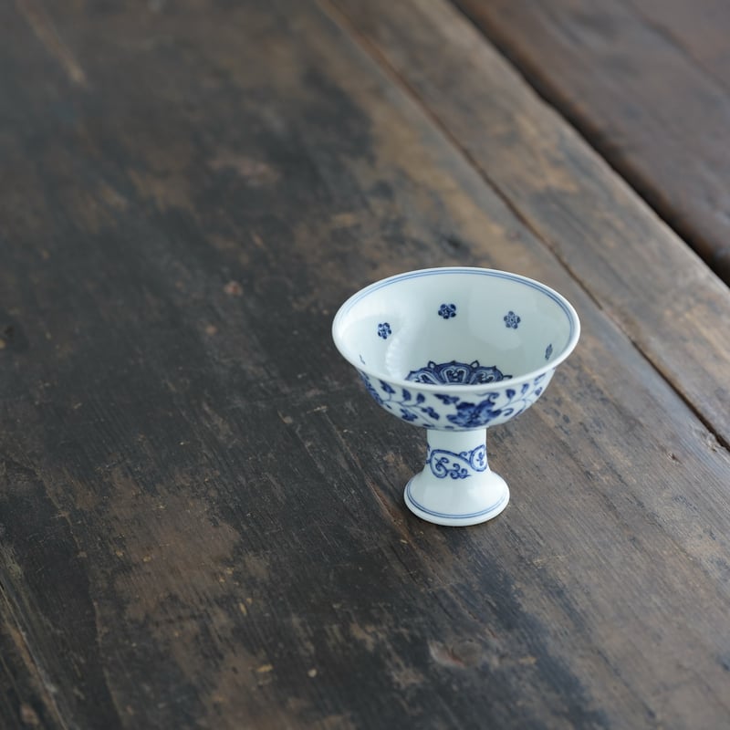 青花高足杯 PF213 | Looking For 物色