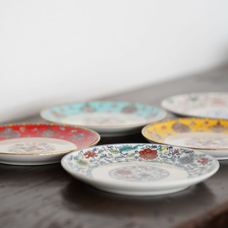 仿琺瑯彩お皿 PZ008 | Looking For 物色