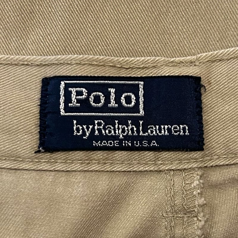 90s Polo by Ralph Lauren ポロチノ ラルフローレン チノパン ベージュ