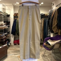 90s Dickies 874 ワークパンツ ディッキーズ ベージュ TALONジップ 32×