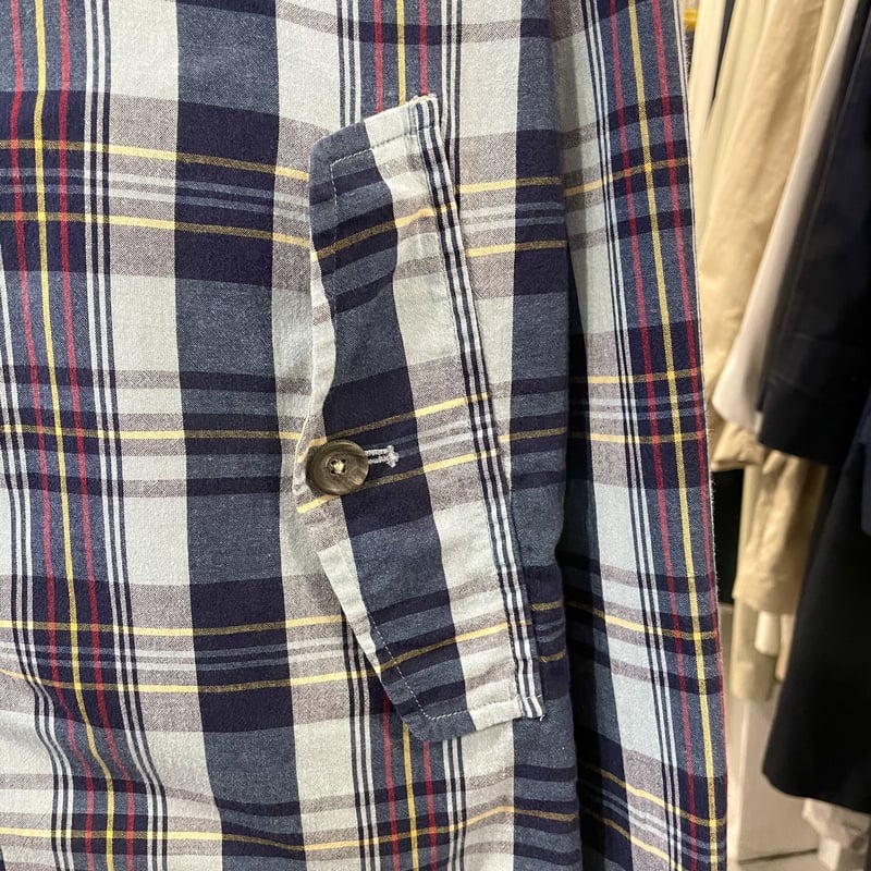 POLO RALPH LAUREN スイングトップ リバーシブル ベージュxチェック柄