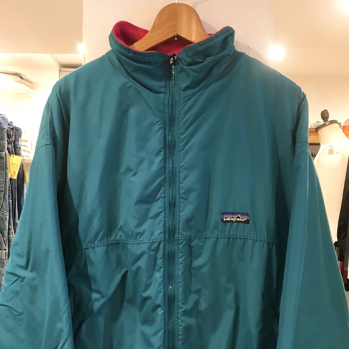 patagonia シェルドシンチラジャケット USA製 80s パタゴニア | DUFF