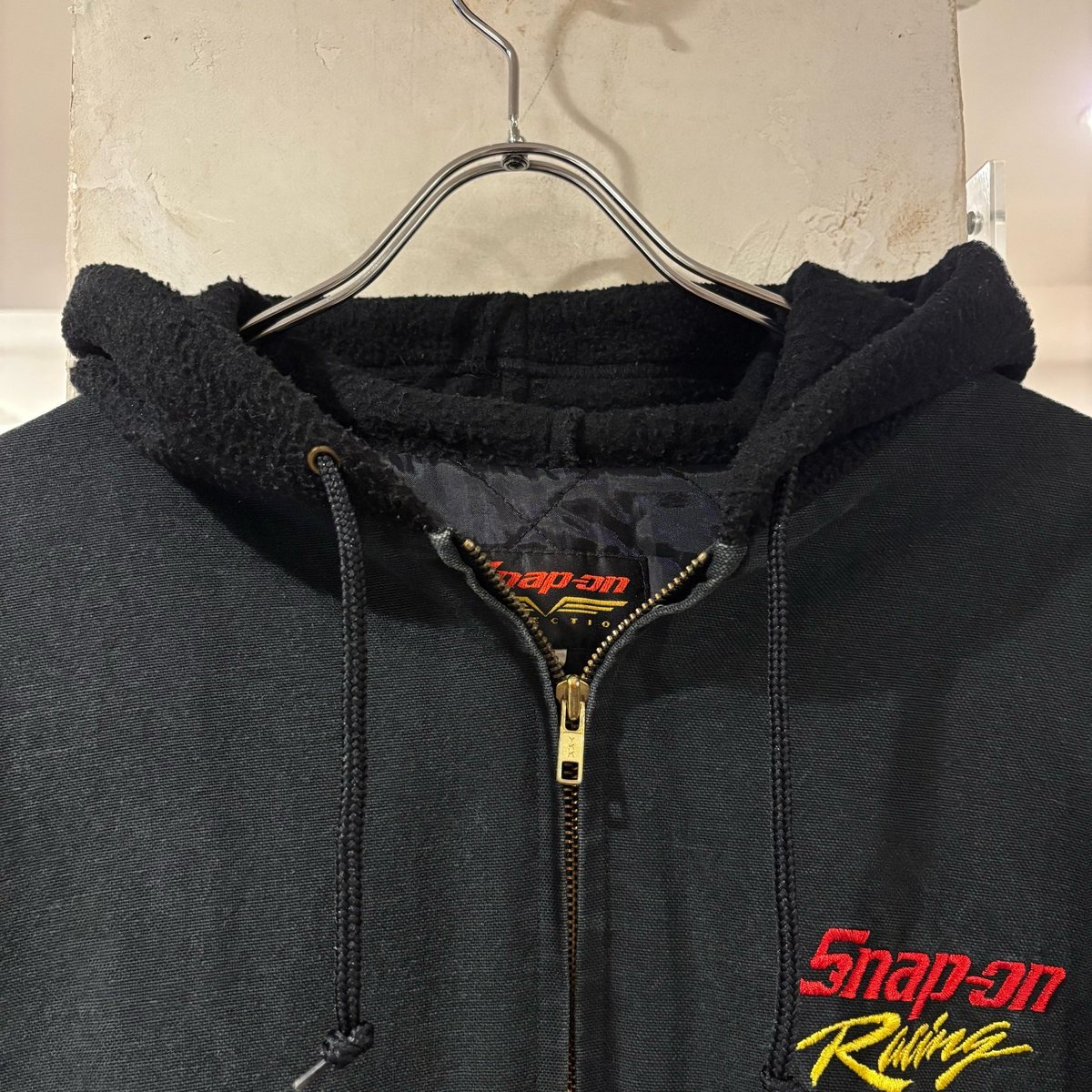 SNAP-ON Racing ダックジャケット USA製 Size XXL スナップオン アク