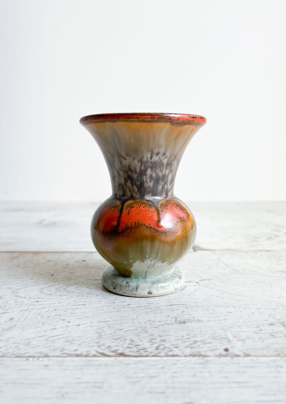 Fat lava ファットラバ Scheurich ヴィンテージ 西ドイツ 花瓶