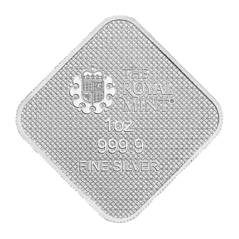 2枚セット】1オンス・シルバーバー クイーンズビースト コンプリーター