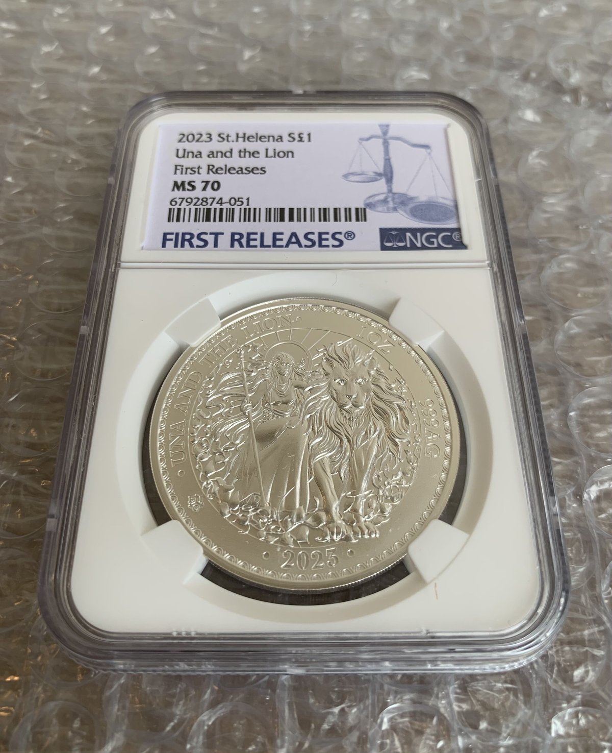 NGC鑑定済み 最高評価 MS70 2011年 オーストラリア コアラ 銀 NGC鑑定