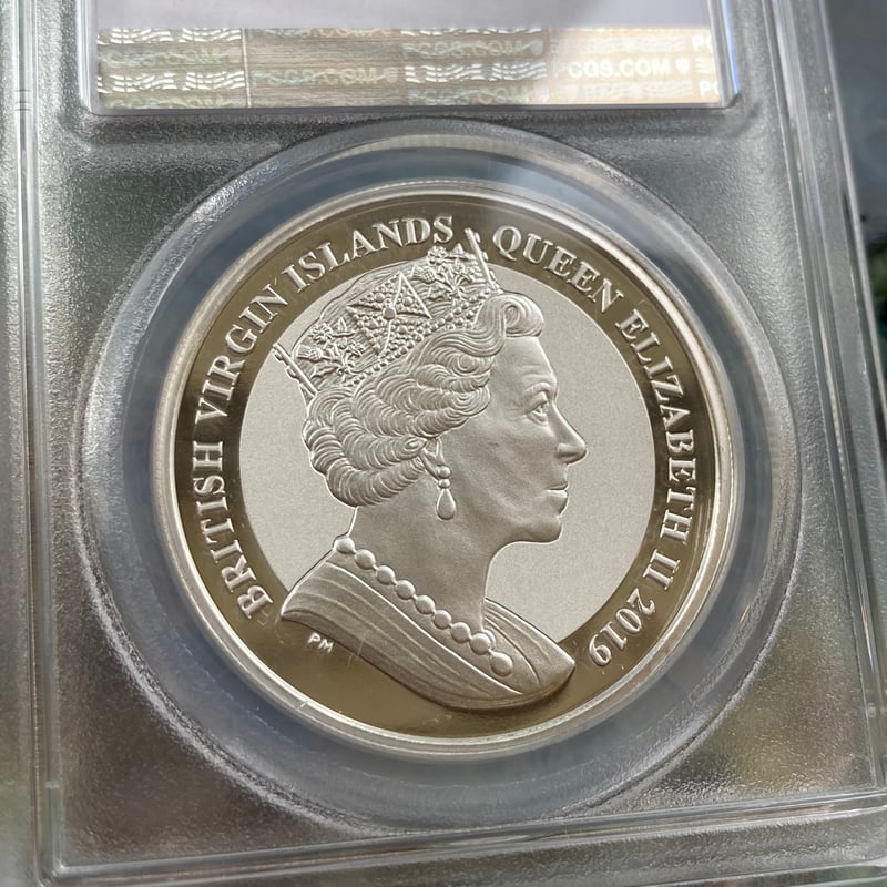 最高鑑定 極美品 PCGS-PR70 DCAM カナダ 1986 銀貨 最高鑑定 極美品