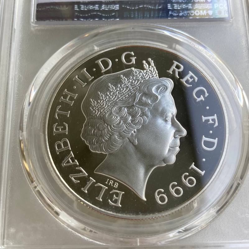 ☆レア 世界に4枚 1997 マーシャル諸島 ダイアナ妃 50ドル銀貨 PCGS
