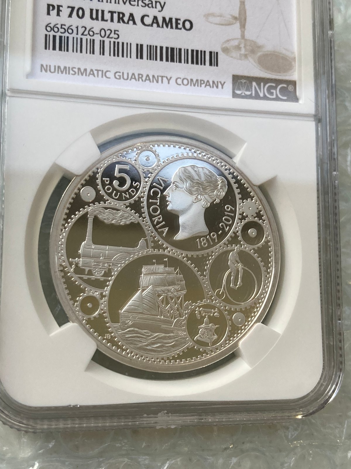 2017年 イギリス PF70 NGC 銀貨 モダン アンティーク 2017年 イギリス