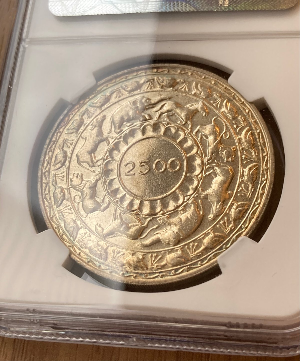 国宝章牌 厳島神社 純銀メダル 【公式通販】