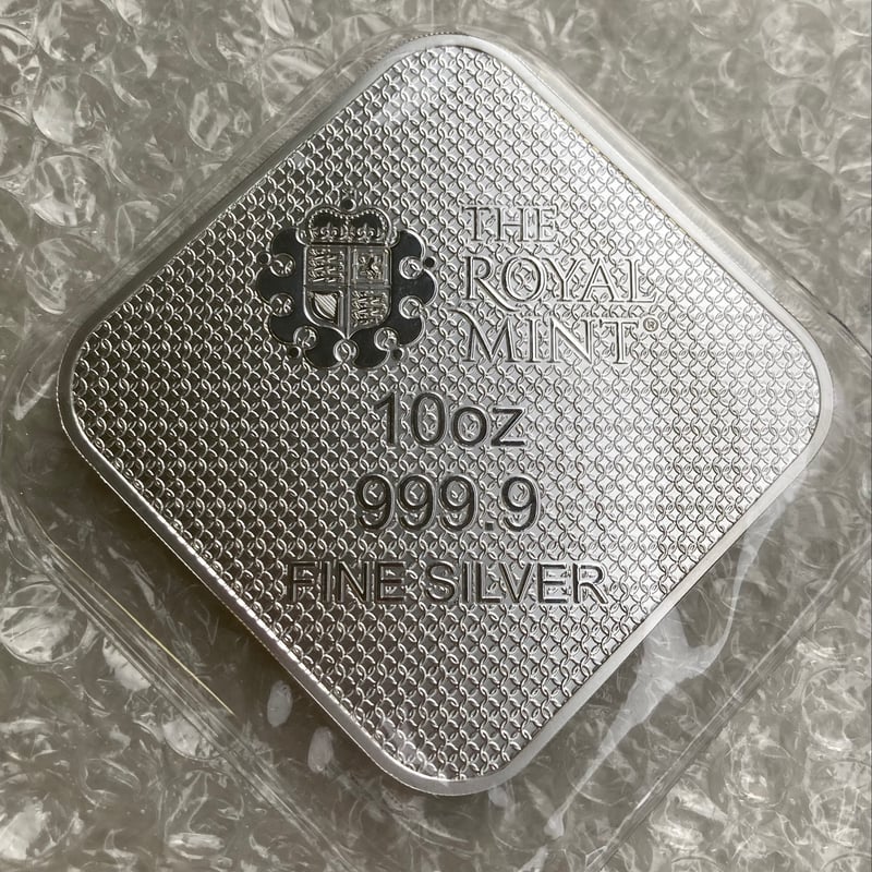 10オンス・シルバーバー】クイーンズビースト コンプリーター 最終版