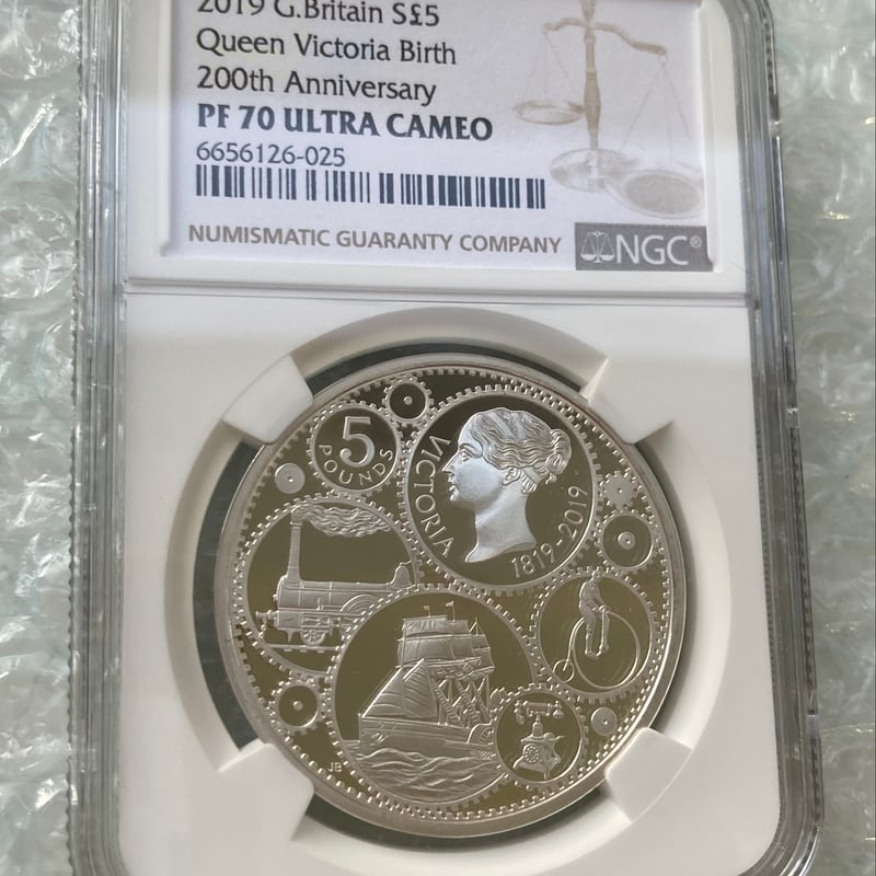 超希少】 2003 ロイヤルミント イギリス 戴冠 5OZ 大型 銀貨 超希少