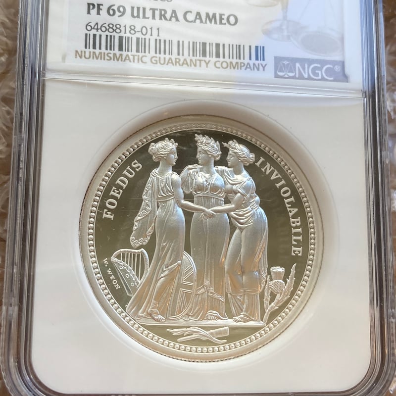 特別出品 【NGC鑑定 PF69UC】ロイヤルミント 2020 スリーグレイセス 2