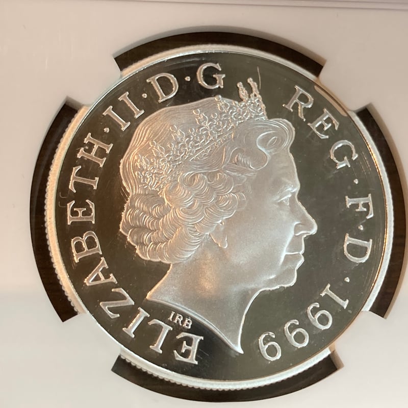 PF68 ウルトラカメオ】 ダイアナ妃追悼記念 銀貨 1999年 【公式通販】