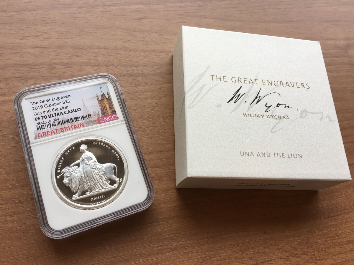 最高鑑定】2019エイリアンエッグチェンバー2オンス銀貨NGC