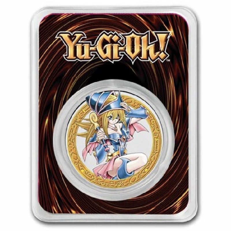 1オンス シルバー 999純銀 遊☆戯☆王 25周年記念 遊戯王 1オンス