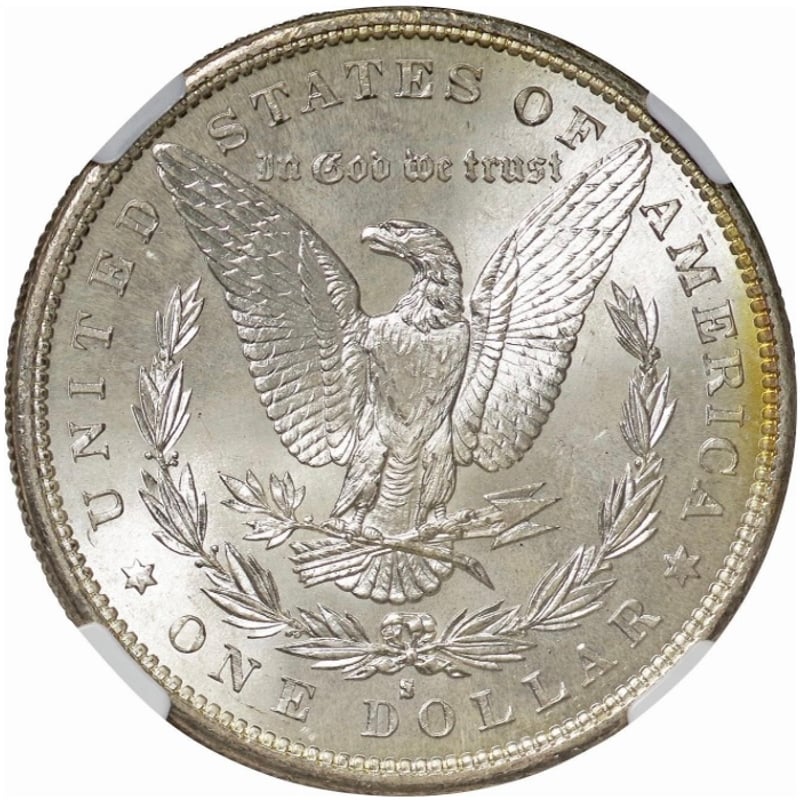 NGC鑑定MS66 1881年S モルガンダラー モーガンダラー 銀貨 シルバー