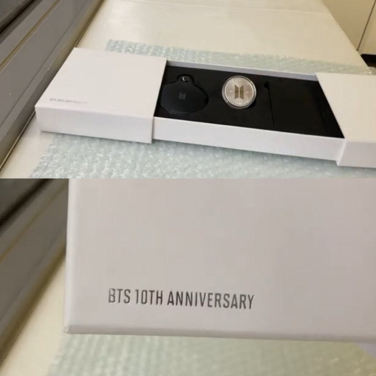 BTSデビュー10周年記念 防弾少年団 2023年 韓国造幣局 銀メダル