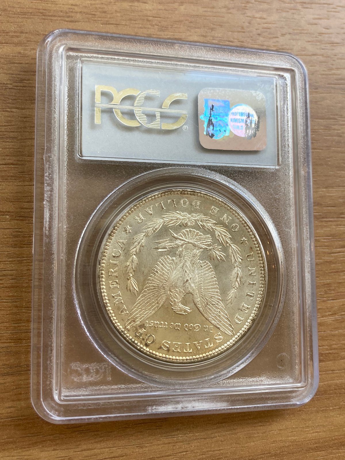 1879年 モルガン・ダラー PCGS MS63 モルガンダラー 1$銀貨 11枚 楽天
