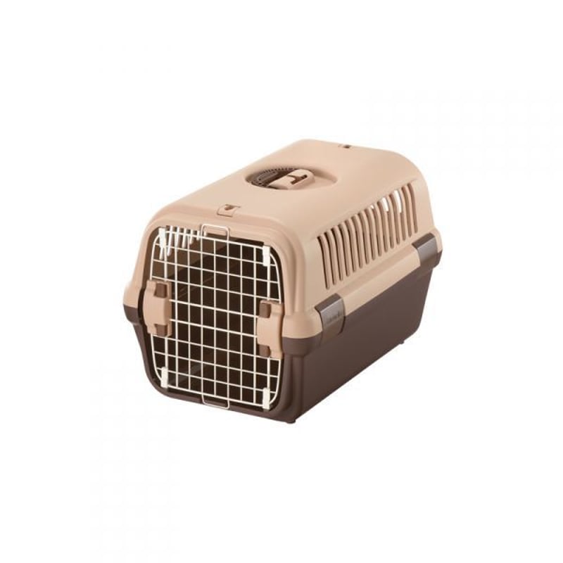 Richell（リッチェル）キャンピングキャリー ダークブラウン Sサイズ