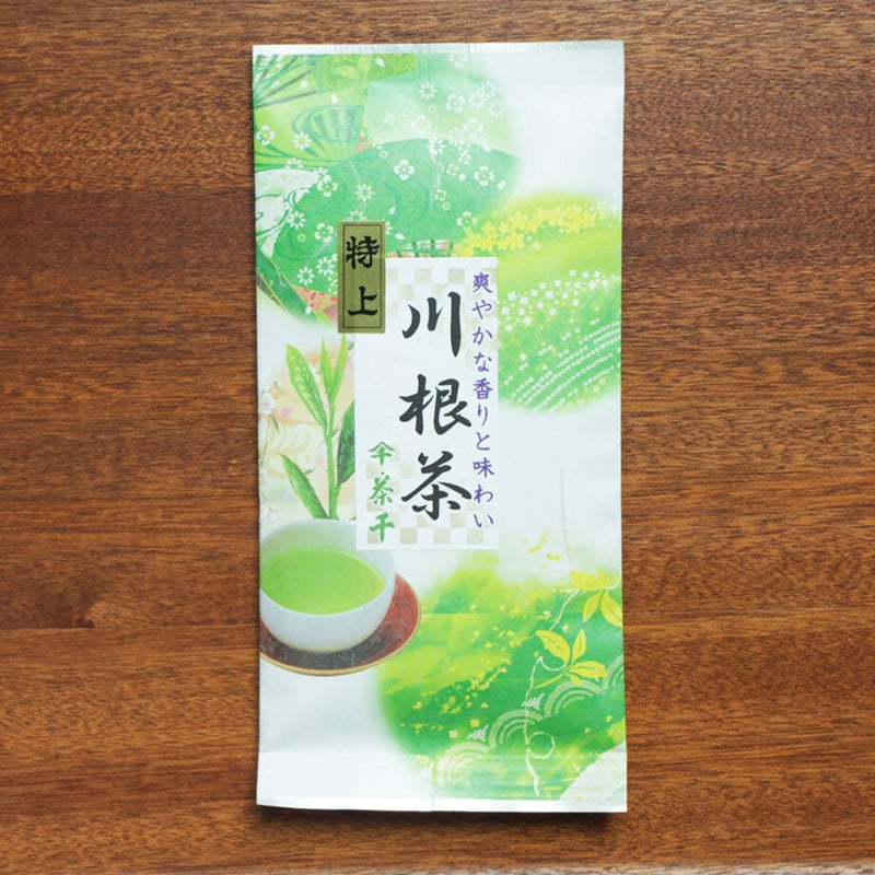 静岡の茶処】爽やかな旨味 川根茶（特上） 100g | 茶千 熱海 ネット