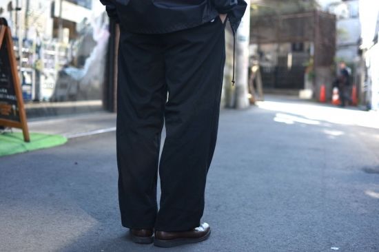 French army M52 chino trousers black / チノパン 黒染め