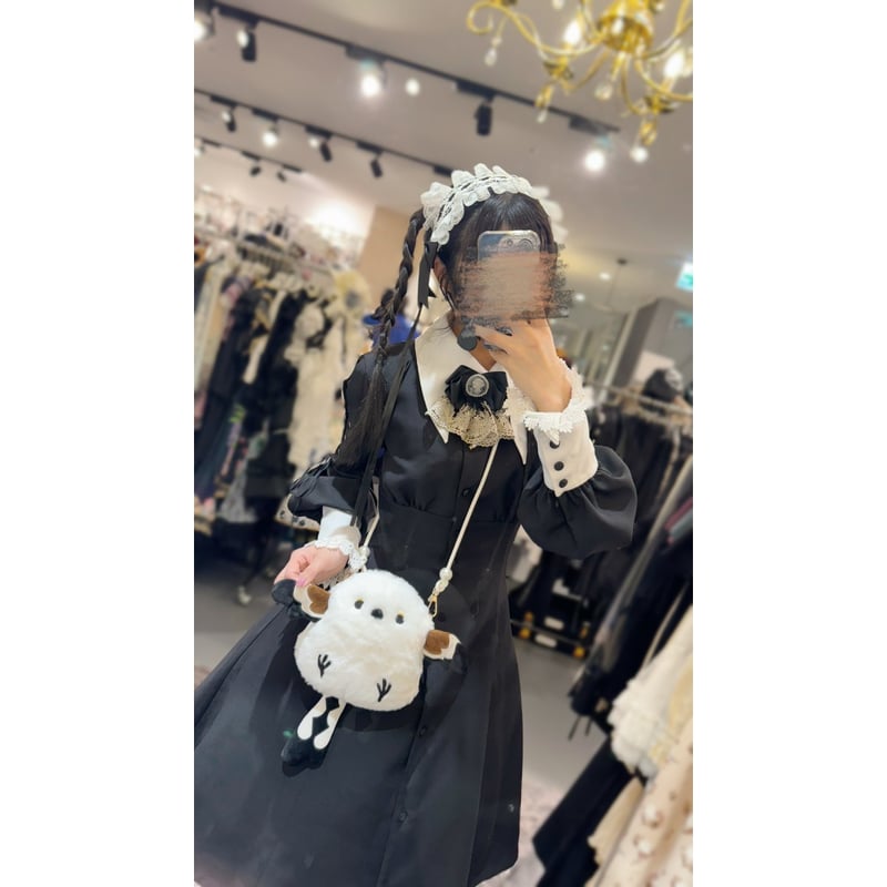 ジス R ジス シューモン キーホルダー ライトピンク バーガンディ alo