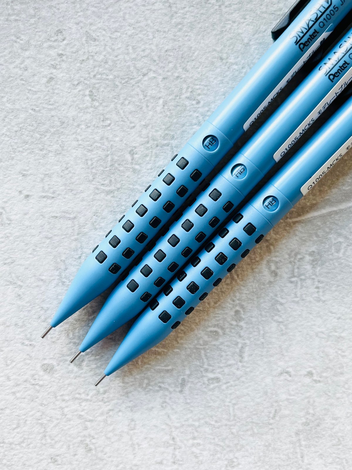 ぺんてる】スマッシュ モデレートブルー Kitera限定カラー 0.5