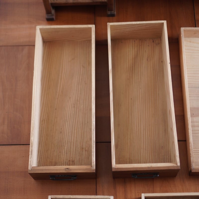 1016 ヴィンテージ シンプルな文机 ローテーブル 引き出し 古家具