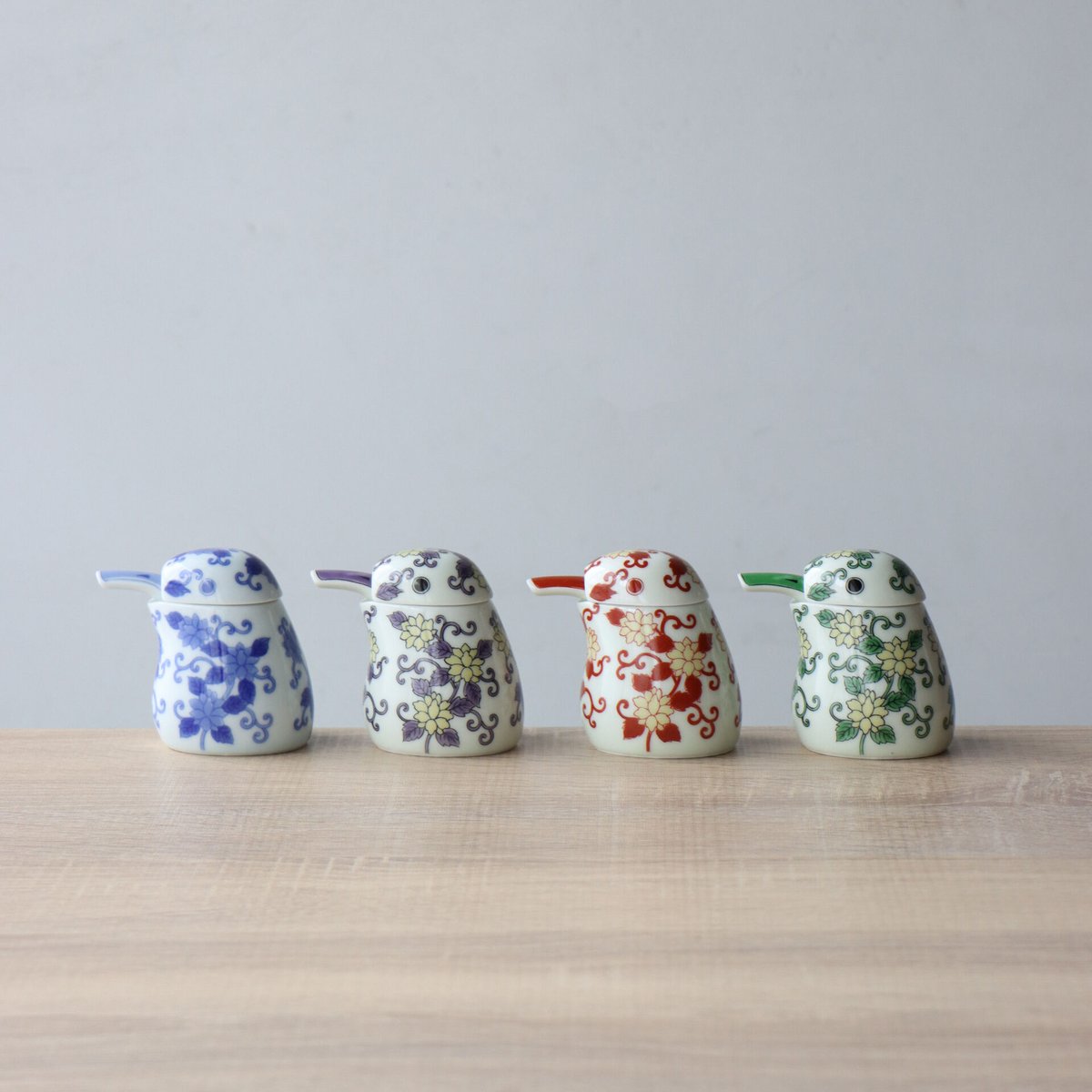 ガレガラス カワセミ紋瓶 送料込み0623 ガレガラス カワセミ紋瓶 送料