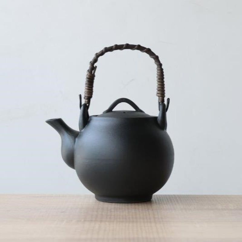 新土瓶 KURO 利左ェ門窯 | 和食器通販 有田焼 山忠｜おしゃれでモダン