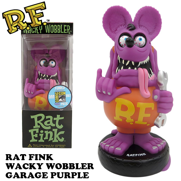 Rat Fink キャラクター ノッディングドール 2体セット Rat Fink
