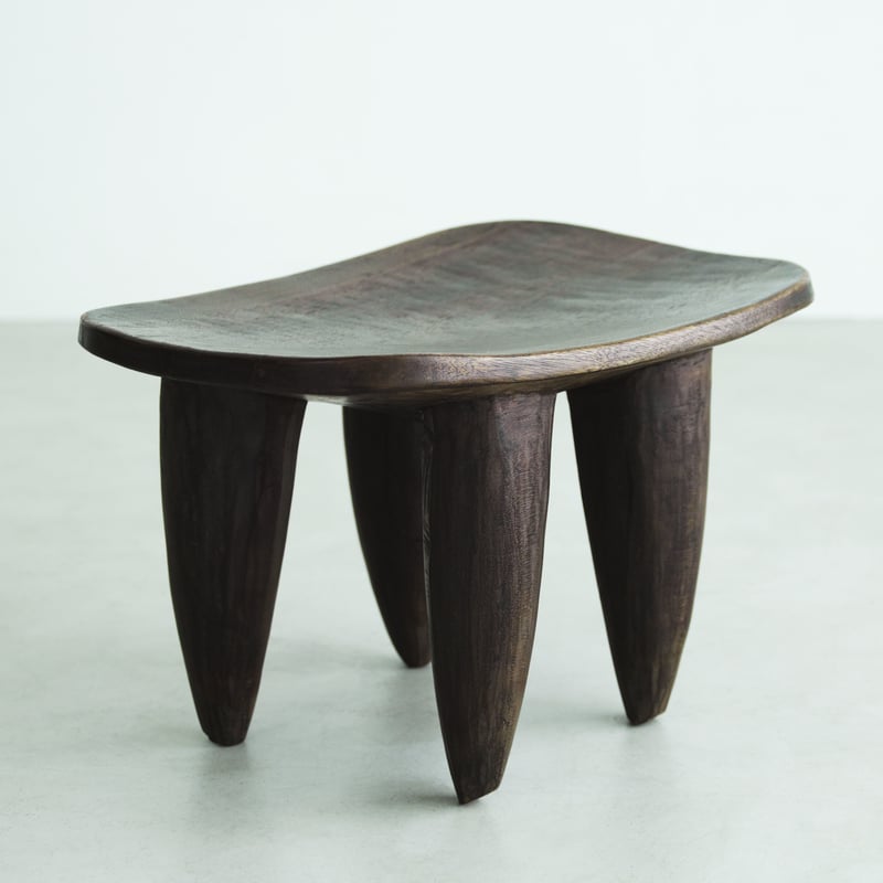 ストア セヌフォ族 スツール F アフリカ 民芸 古道具 アンティーク