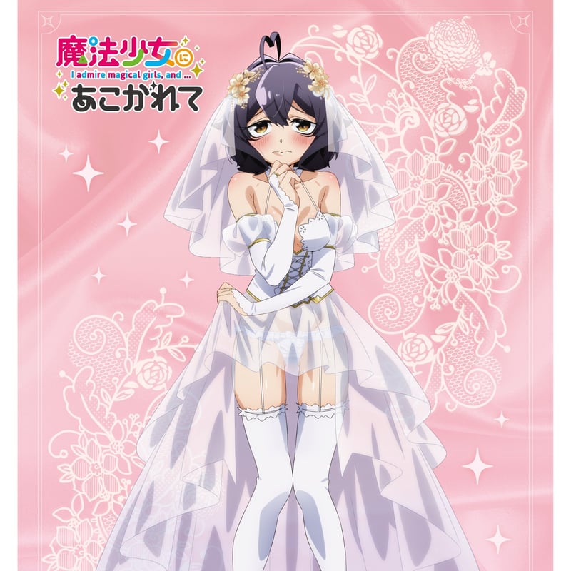 魔法少女にあこがれて タペストリー 3種セット 注文 魔法少女に