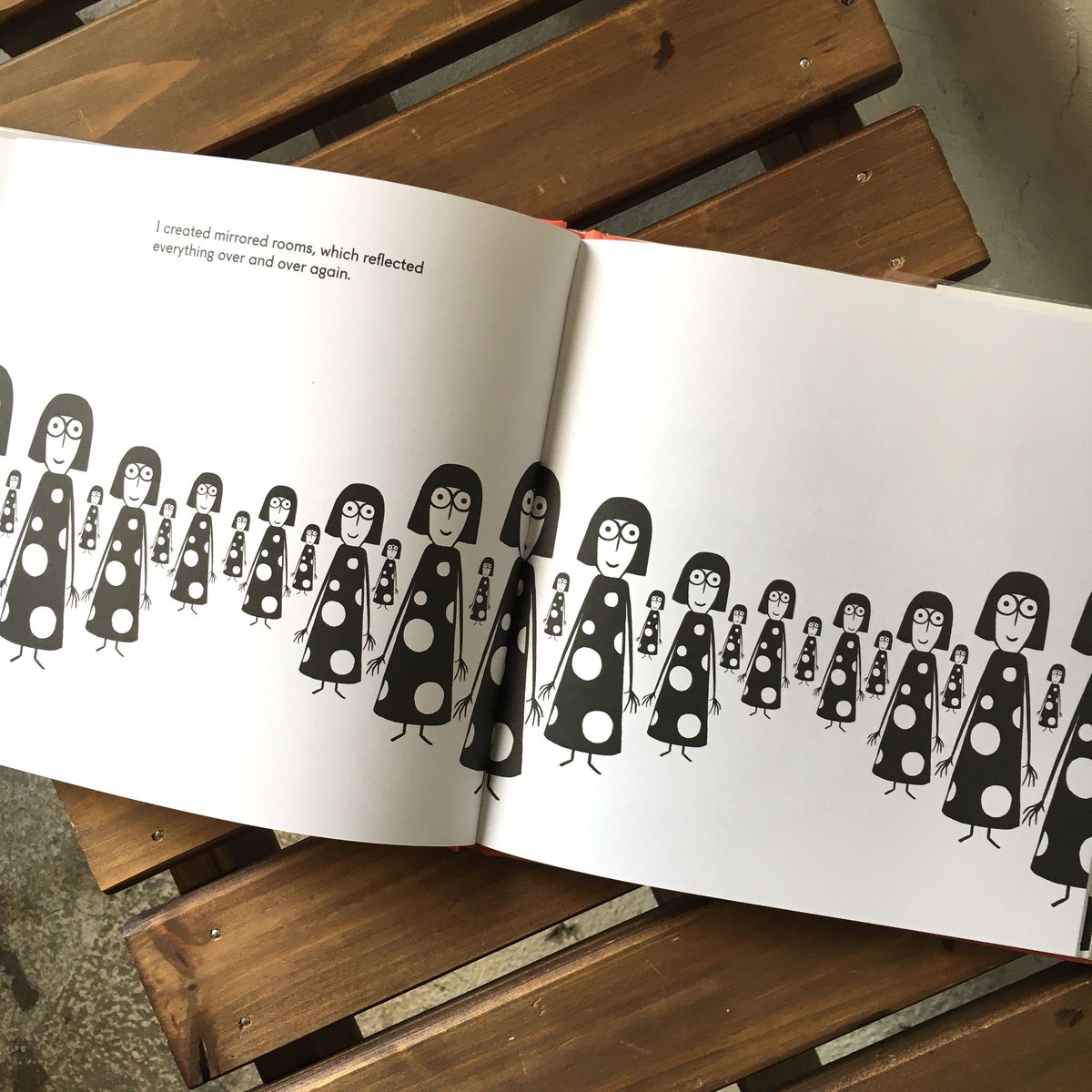 Yayoi Kusama | yackyackbooks
