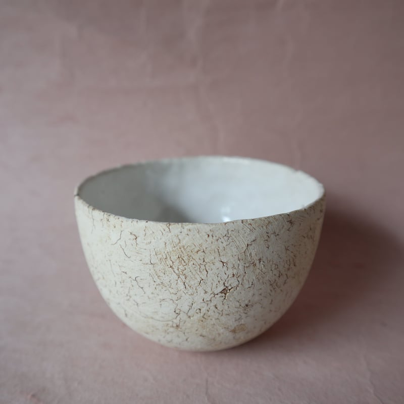 内田鋼一氏作 加彩盃 加彩BOWL 007A | 桃居 online