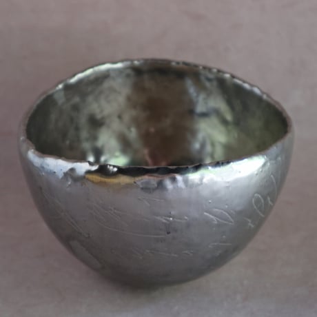 イ*サ様 内田鋼一 引出黒 ぐい呑み イ*サ様 内田