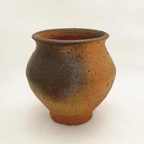 作家物 陶芸家 作者不明 森岡成好 備前焼 備前 焼締 ぐい呑 猪口 盃 箱