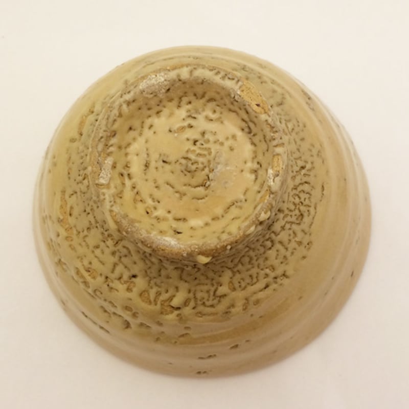 新品】 森岡成好 粉引 碗 灰被 茶碗 / 陶器 陶芸 皿 茶道具 茶器 在銘