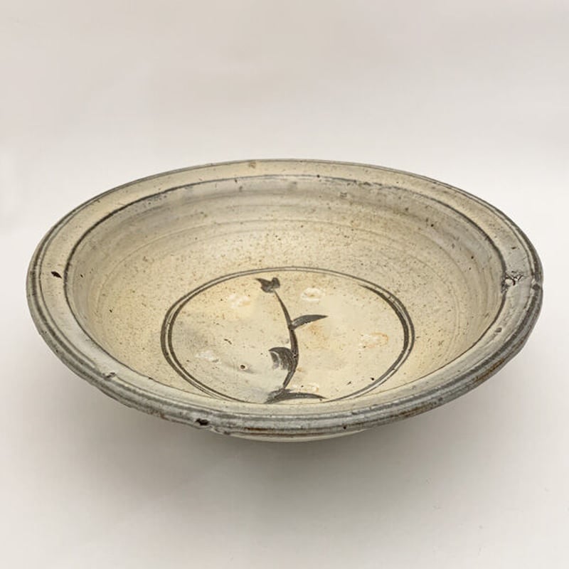 森岡成好 粉引鉢 [ms_ds36] | 菜の花暮らしの道具店 online store