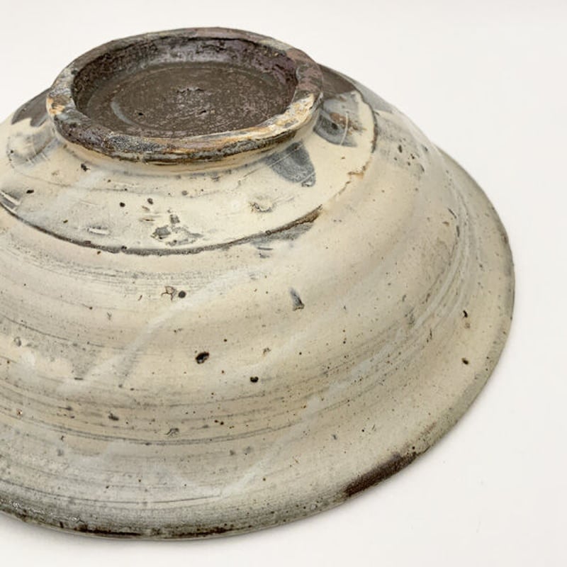 森岡成好 粉引鉢 [ms_ds36] | 菜の花暮らしの道具店 online store