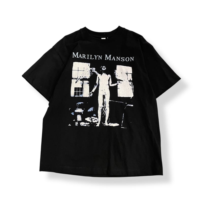 新品】MARILYN MANSON バンドTシャツ | 古着屋JACO